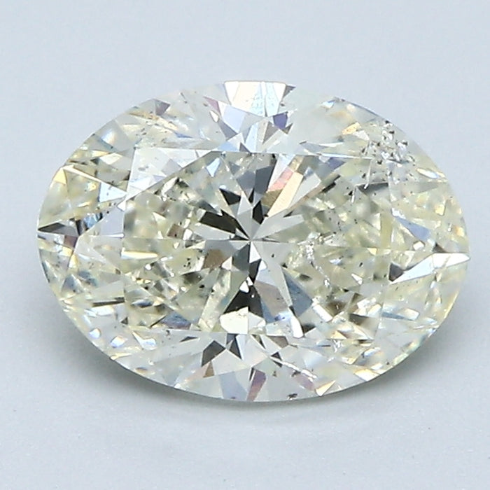 1.53000 L SI2 Virtual Selection Oval Diamond