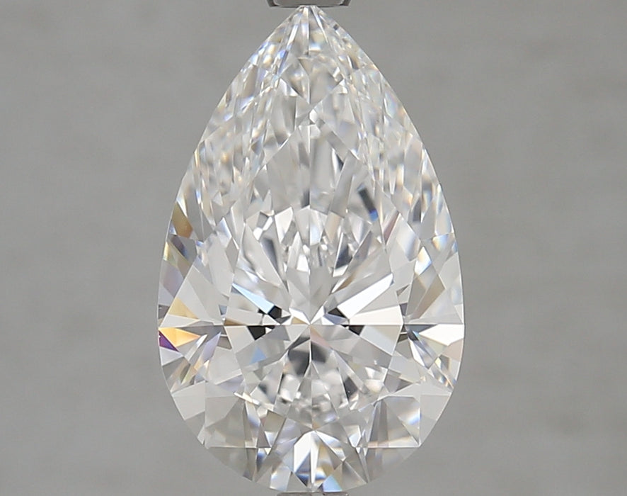 3.79000 F VVS2 BG Select Lab Grown Pear Diamond