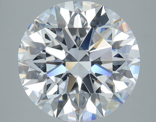 3.73ct Round D VVS1 Natural Diamond