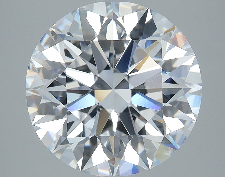3.73ct Round D VVS1 Natural Diamond