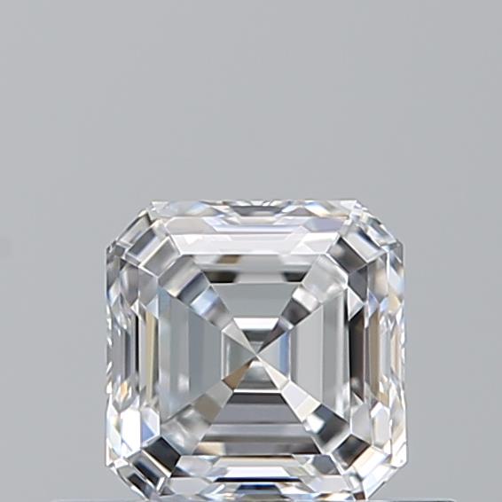 0.530 E VVS1 Virtual Selection Asscher Diamond
