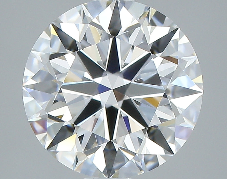 1.71ct Round D FL Natural Diamond