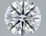 1.71ct Round D FL Natural Diamond