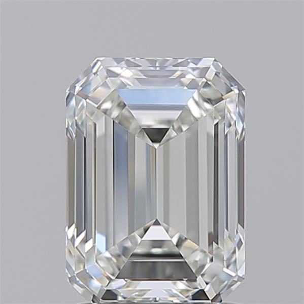 1.520 I VVS2 Virtual Selection Emerald Diamond