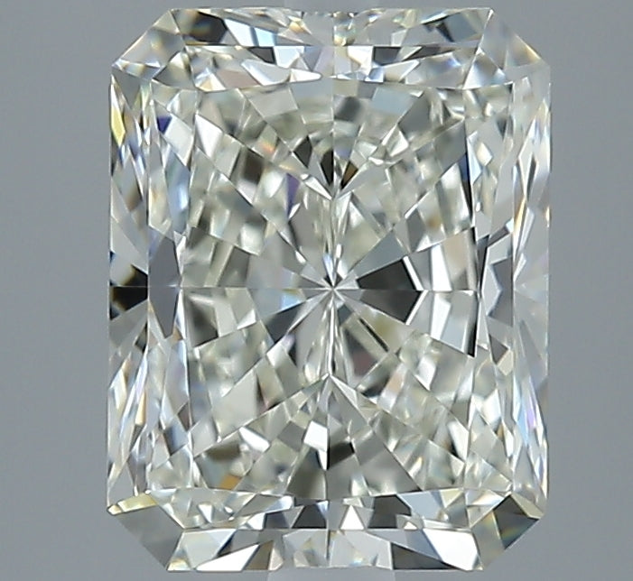 2.54ct Radiant K VVS2 Natural Diamond