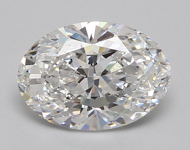 3.01000 E VS1 BG Select Lab Grown Oval Diamond