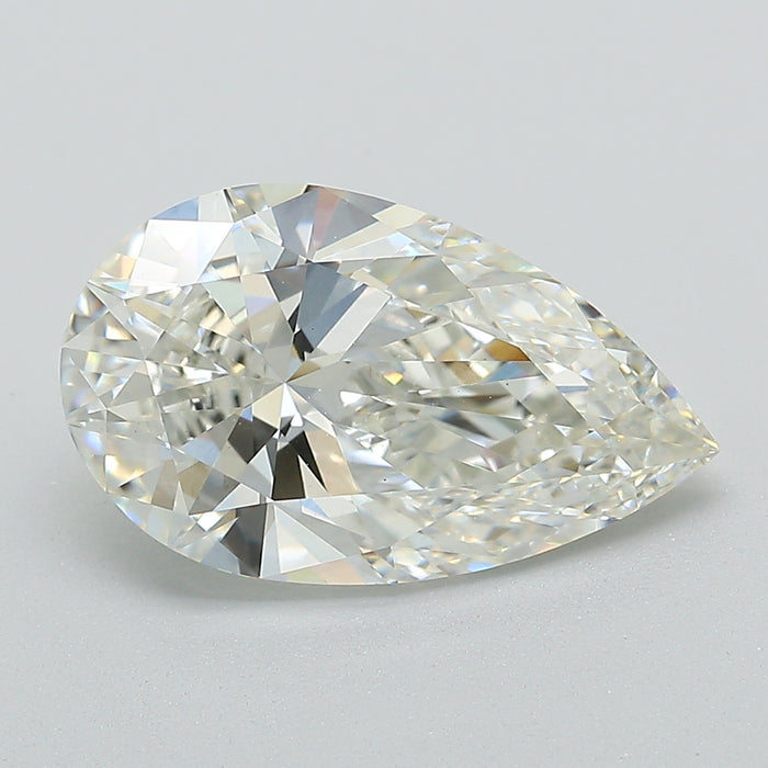 4.07000 H VS1 BG Select Lab Grown Pear Diamond