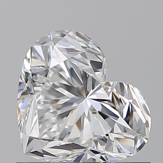 0.930 E VS1 Virtual Selection Heart Diamond
