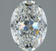 1.70ct Oval F FL Natural Diamond