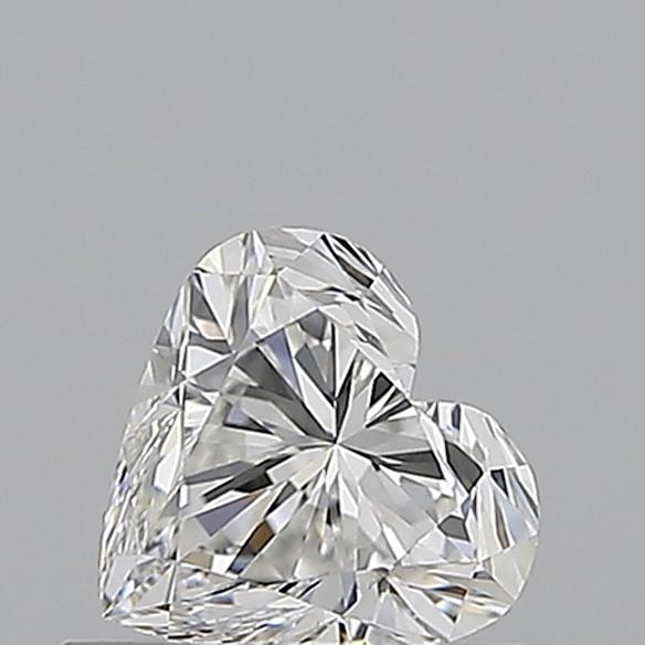 0.600 F VVS1 Virtual Selection Heart Diamond