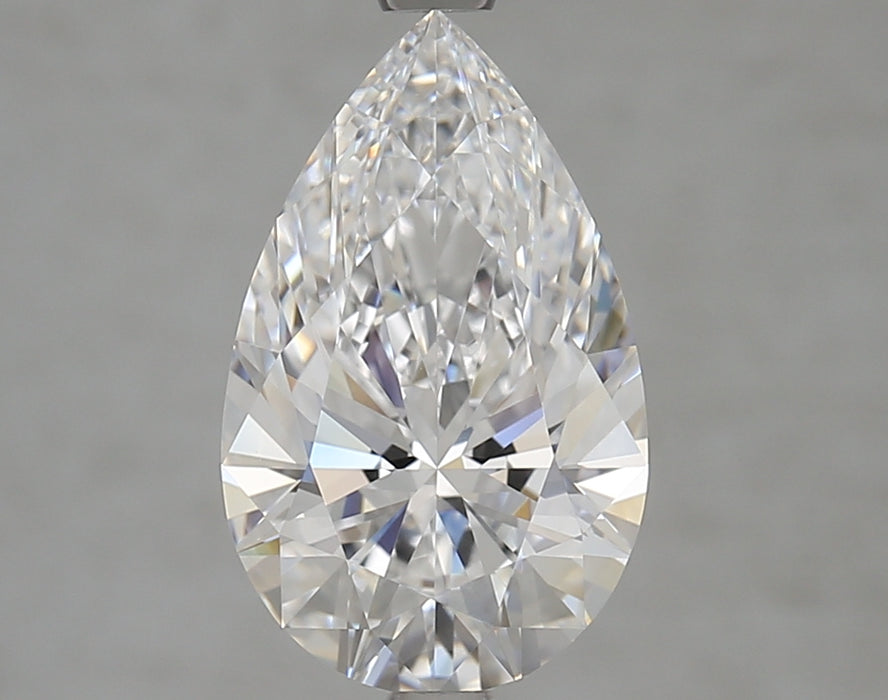 4.13000 F VS2 BG Select Lab Grown Pear Diamond