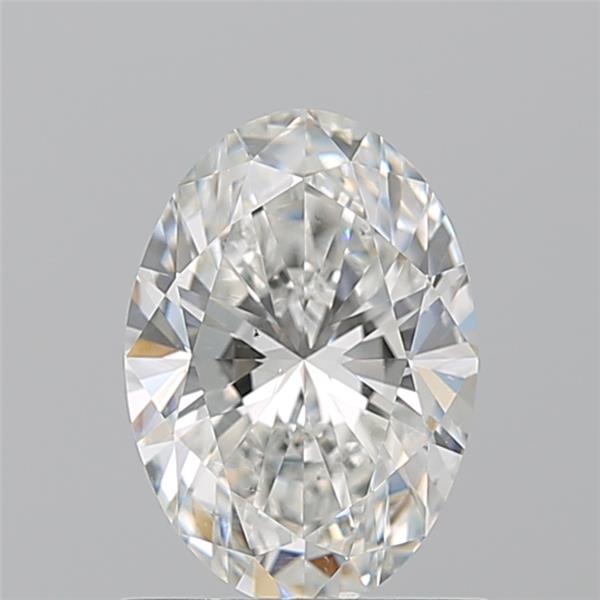 1.010 G SI1 Virtual Selection Oval Diamond