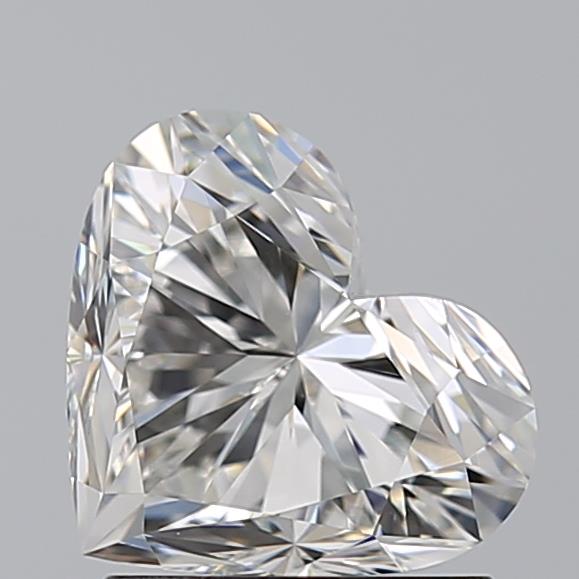 1.520 H VVS2 Virtual Selection Heart Diamond