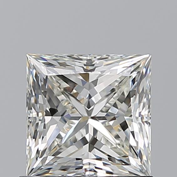 1.010 J VVS1 Virtual Selection Princess Diamond