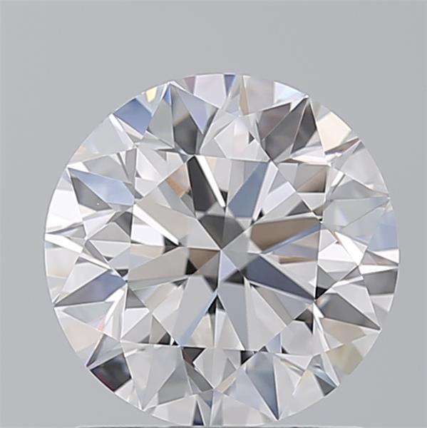 1.500 E VVS2 Virtual Selection Round Diamond