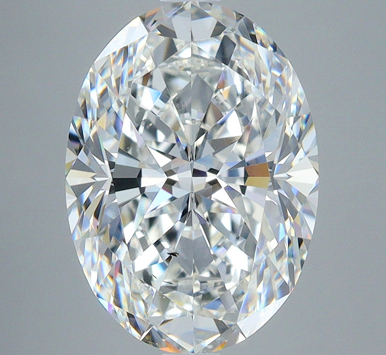3.50ct Oval F SI1 Natural Diamond