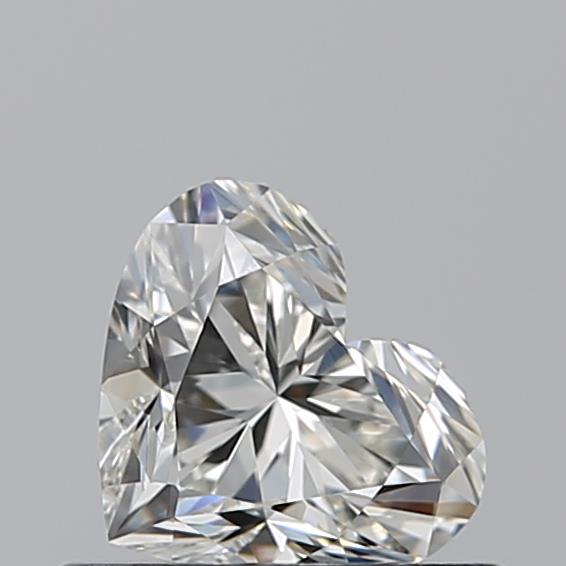 0.500 I VVS2 Virtual Selection Heart Diamond