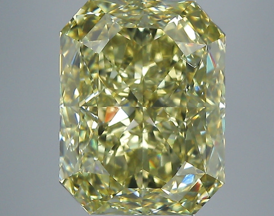 5.05ct Radiant FDBGY SI1 Natural Diamond