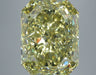 5.05ct Radiant FDBGY SI1 Natural Diamond