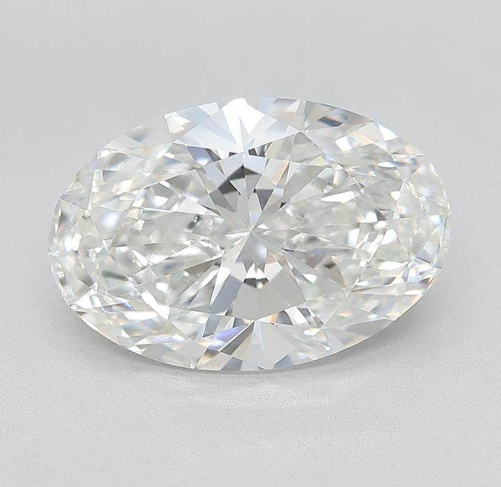 5.52000 F VVS2 BG Select Lab Grown Oval Diamond