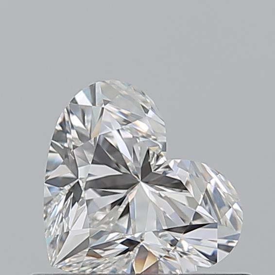 0.600 H VVS2 Virtual Selection Heart Diamond