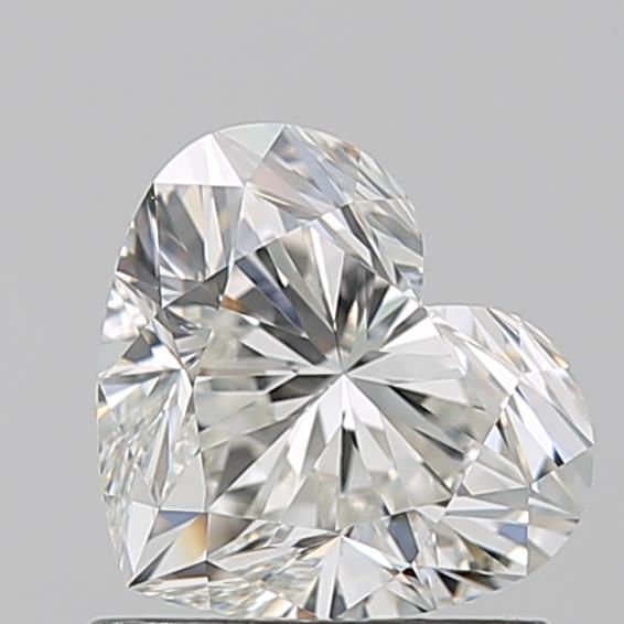 1.010 I VVS1 Virtual Selection Heart Diamond