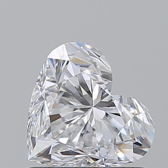 1.010 D VVS2 Virtual Selection Heart Diamond