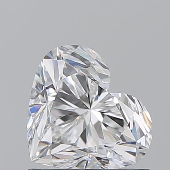 1.010 F VS2 Virtual Selection Heart Diamond