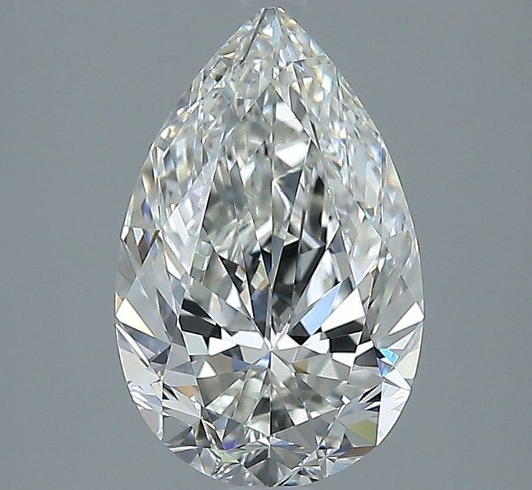 2.01ct Pear H VS2 Natural Diamond