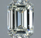 1.10ct Emerald K VS1 Natural Diamond