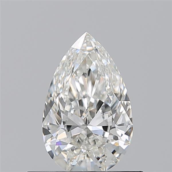 0.570 H VVS2 Virtual Selection Pear Diamond