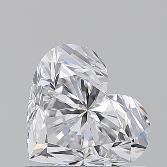 1.010 D VVS1 Virtual Selection Heart Diamond
