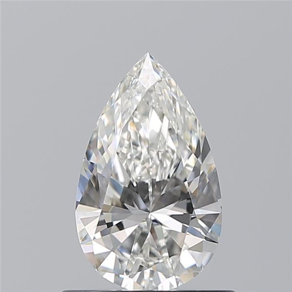 0.700 H VVS1 Virtual Selection Pear Diamond