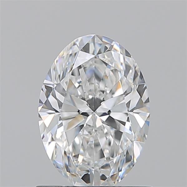 1.010 E VVS2 Virtual Selection Oval Diamond