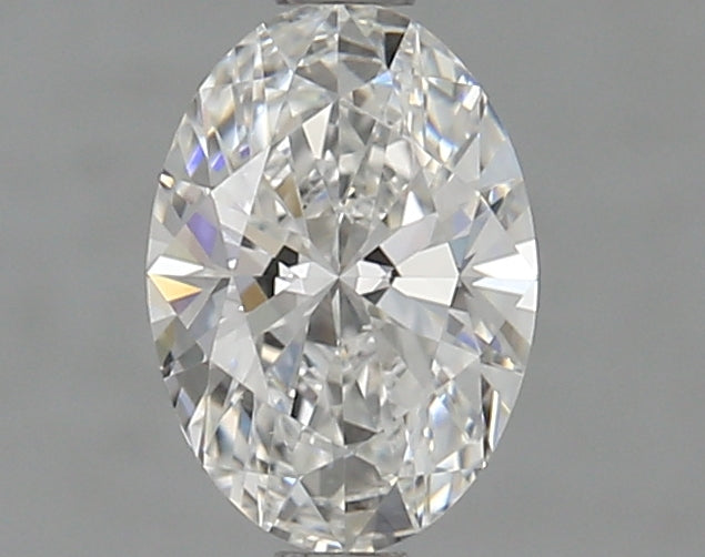 1.04 E VVS1 BG Select Lab Grown Oval Diamond
