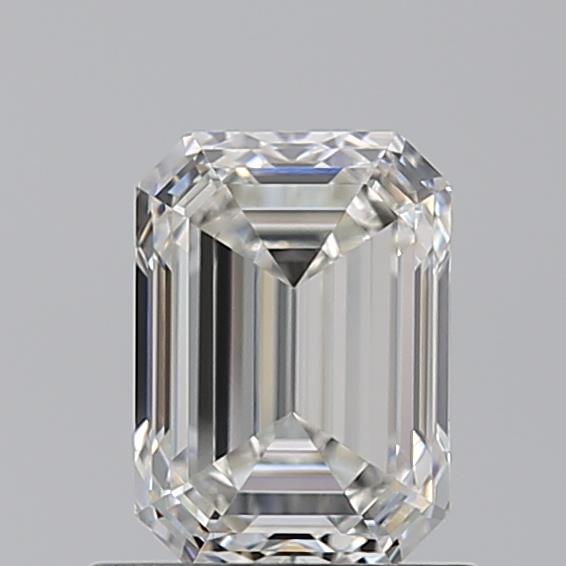1.050 H VVS1 Virtual Selection Emerald Diamond