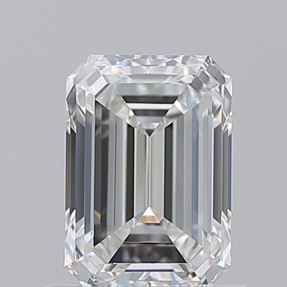 1.010 G VVS2 Virtual Selection Emerald Diamond