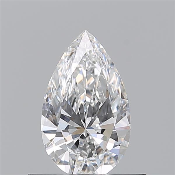 0.510 E VS2 Virtual Selection Pear Diamond