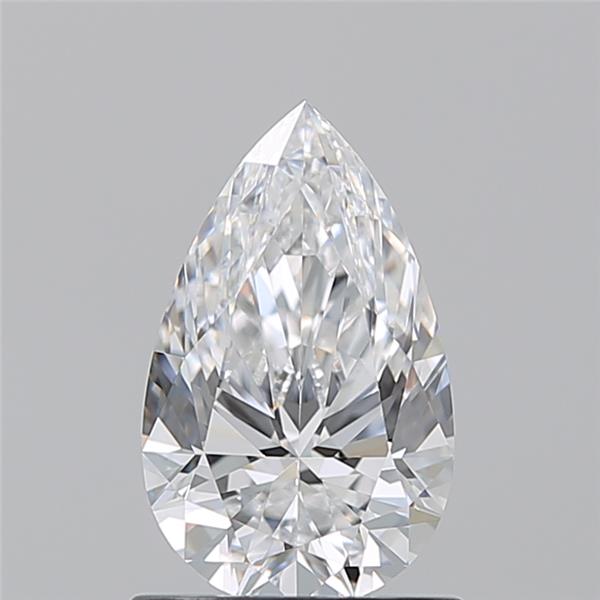 1.030 D VVS2 Virtual Selection Pear Diamond