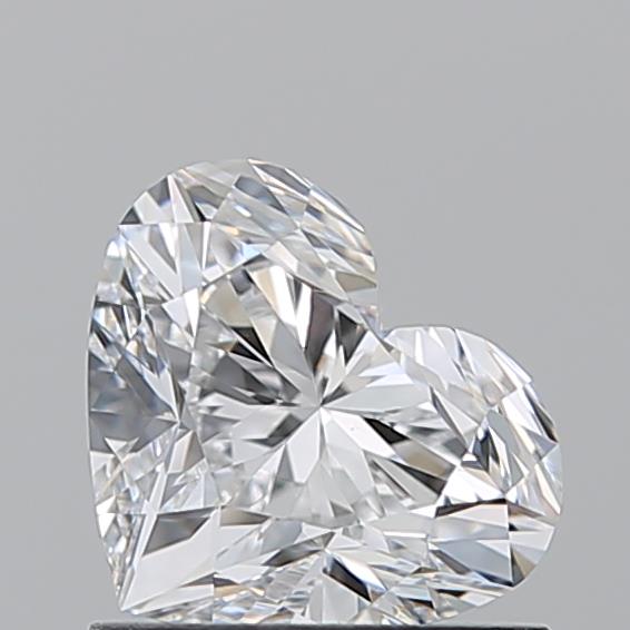 1.010 D VS1 Virtual Selection Heart Diamond