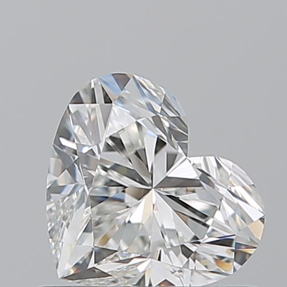 0.700 G VVS1 Virtual Selection Heart Diamond
