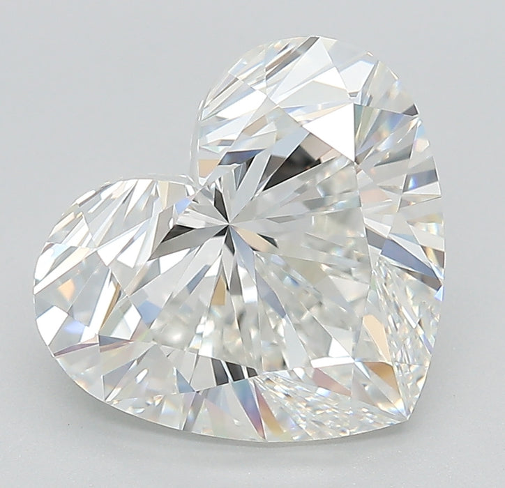 5.16000 F VVS1 BG Select Lab Grown Heart Diamond