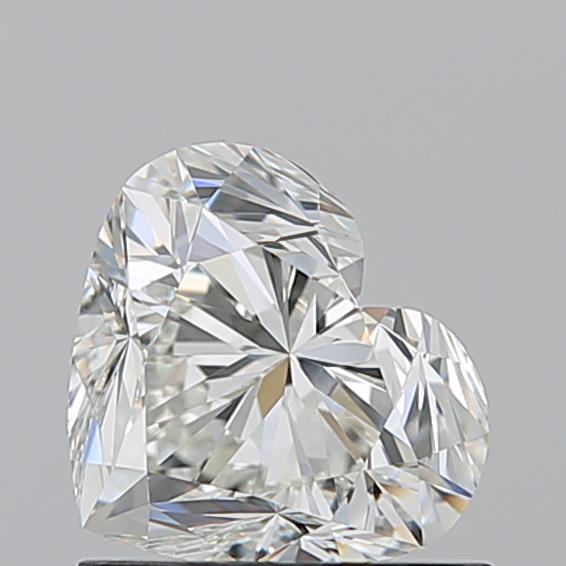 1.010 J VVS1 Virtual Selection Heart Diamond