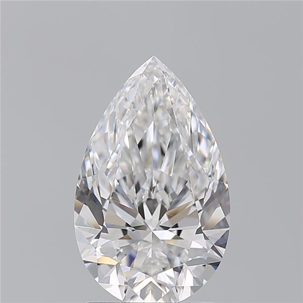 2.230 E VVS1 Virtual Selection Pear Diamond