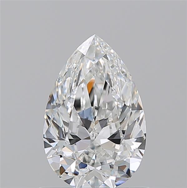 1.010 F VVS2 Virtual Selection Pear Diamond