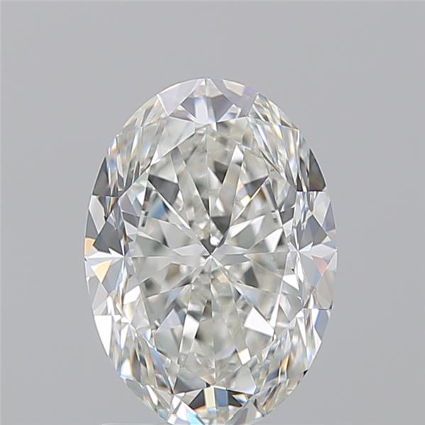 1.700 H VVS2 Virtual Selection Oval Diamond