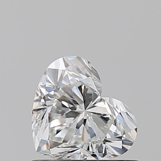 0.700 F VVS2 Virtual Selection Heart Diamond