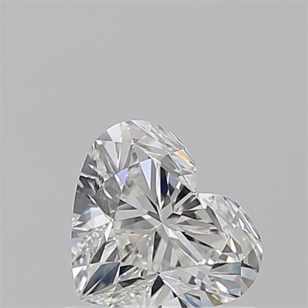 0.720 G VVS2 Virtual Selection Heart Diamond
