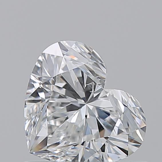 0.700 E SI2 Virtual Selection Heart Diamond