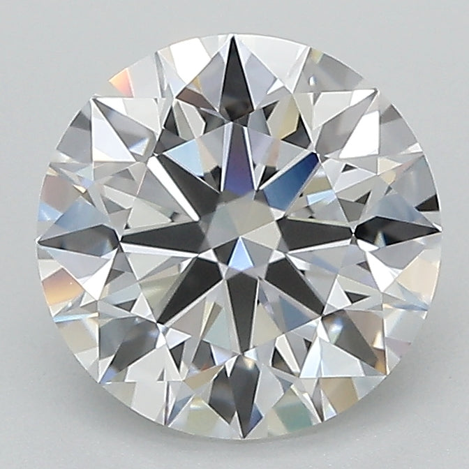 2.11 D VVS2 Brian Gavin Premium Lab Round Diamond